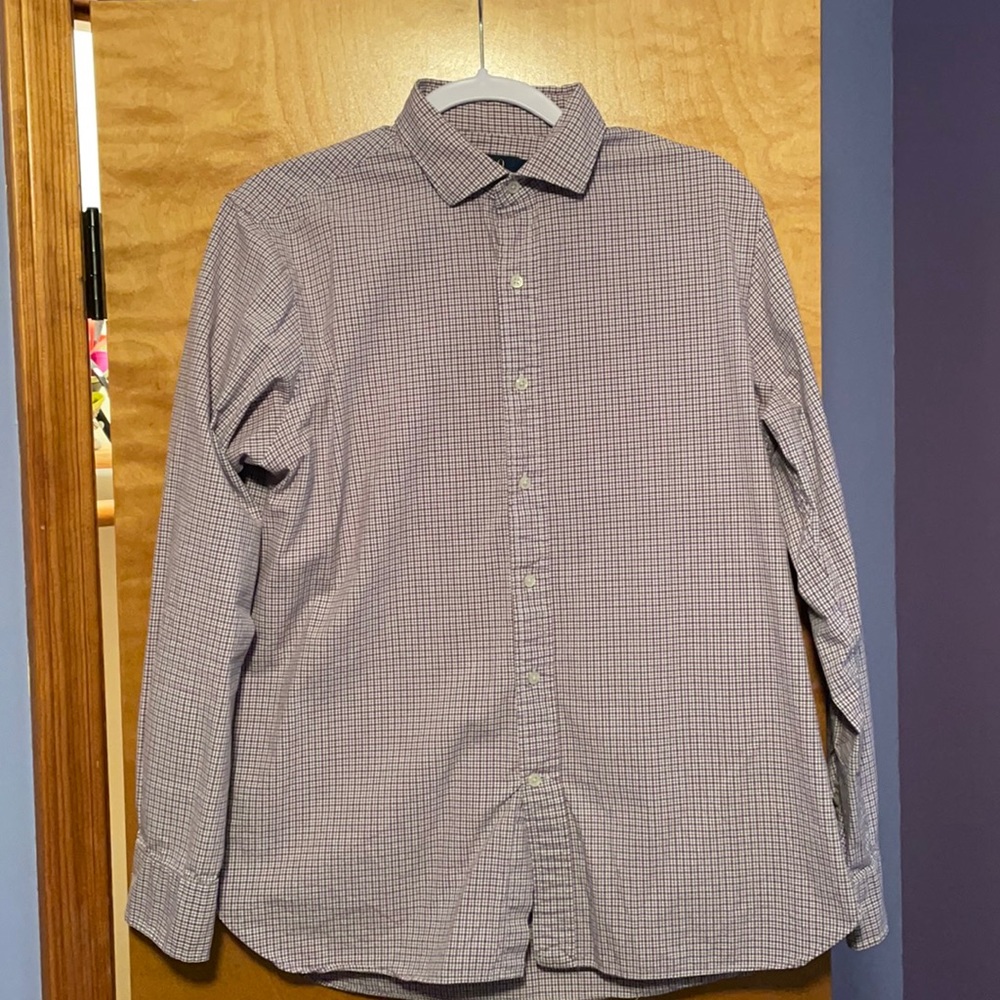 Men’s Purple Ralph Lauren Polo Shirt